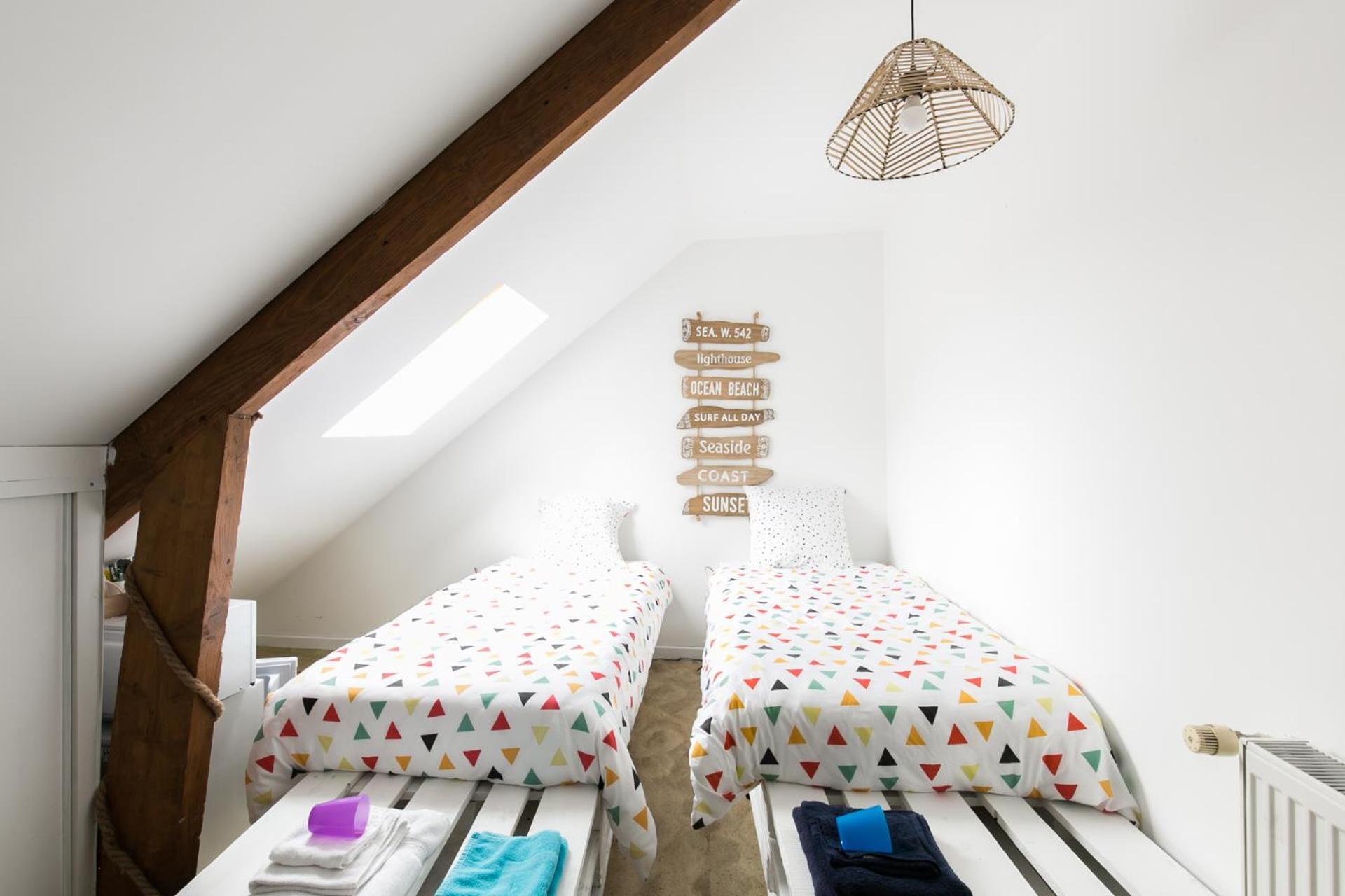 Les Rayonnantes Bed and Breakfast La Roche-Maurice Eksteriør billede