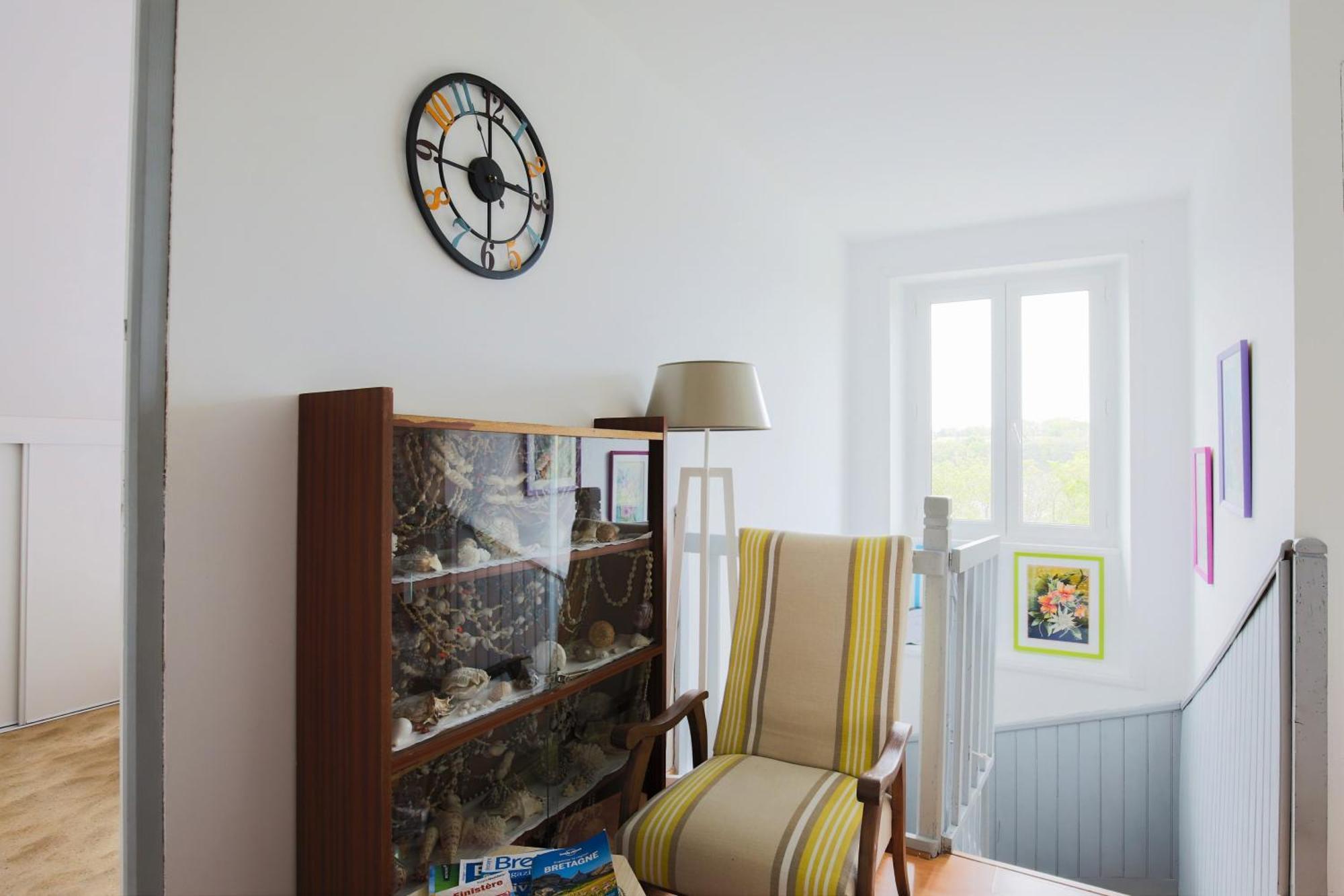 Les Rayonnantes Bed and Breakfast La Roche-Maurice Eksteriør billede